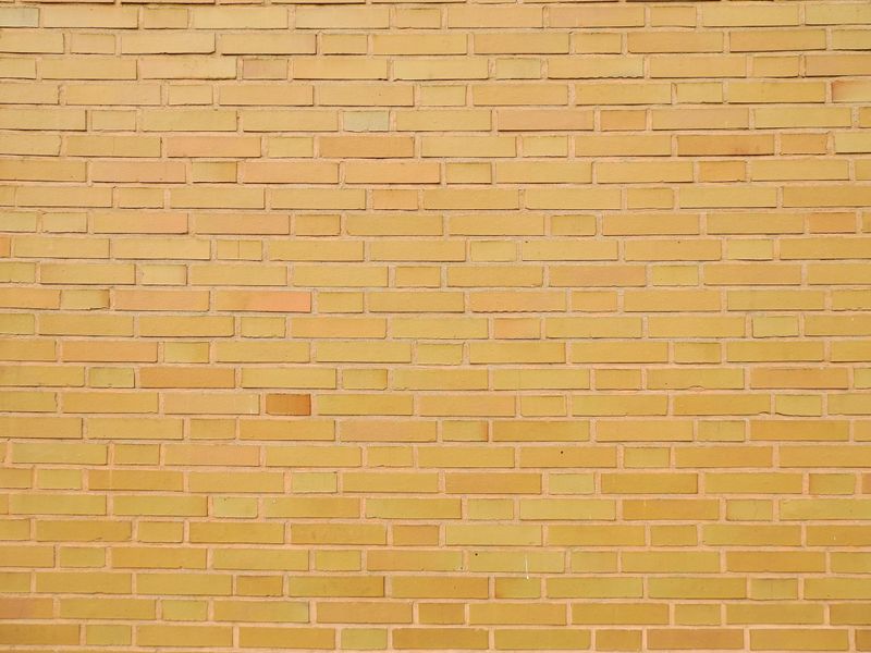 Brick wall