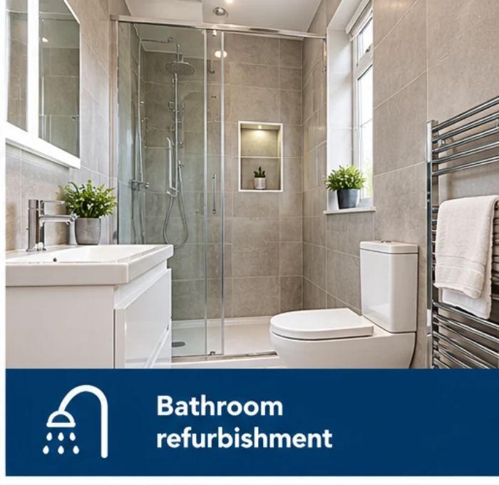 Bathroom refurbishment work